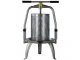 Baesso V25 Inox - 20 L Screw Press for Fruits and Vegetables - Stainless Steel Tank 