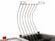 Novital Esterina 24 fingers - roller plucking machine for large poultry birds