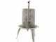 Baesso V30 Inox - 30 L Screw Press for Fruits and Vegetables - Stainless Steel Tank 