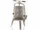 Baesso V30 Inox - 30 L Screw Press for Fruits and Vegetables - Stainless Steel Tank 
