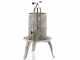 Baesso V30 Inox - 30 L Screw Press for Fruits and Vegetables - Stainless Steel Tank 