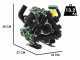 Udor Zeta 100 1c - Low-pressure Pump for Tractor Weeding