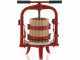 Baesso F15 - 6 L Screw Press for Fruits and Vegetables - Wooden Tank 