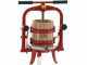 Baesso F15 - 6 L Screw Press for Fruits and Vegetables - Wooden Tank 