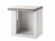 Palazzetti - Red Polished Storage Unit