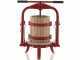 Baesso F20 - 11 L Screw Press for Fruits and Vegetables - Wooden Tank 