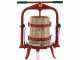 Baesso F20 - 11 L Screw Press for Fruits and Vegetables - Wooden Tank 