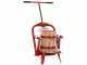 Baesso F20 - 11 L Screw Press for Fruits and Vegetables - Wooden Tank 
