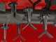 Ginko TT690 - Professional Hammer Rough Cut Mower - Honda GX270 Engine