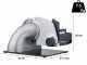 Graef SKS Line 700 Silver - Cantilever Meat Slicer with 170 mm blade - With LED Lighting