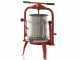 Baesso F25 Inox - 20 L Screw Press for Fruits and Vegetables - Stainless Steel Tank 