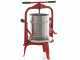 Baesso F25 Inox - 20 L Screw Press for Fruits and Vegetables - Stainless Steel Tank 
