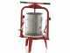 Baesso F25 Inox - 20 L Screw Press for Fruits and Vegetables - Stainless Steel Tank 