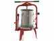 Baesso F25 Inox - 20 L Screw Press for Fruits and Vegetables - Stainless Steel Tank 