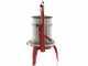 Baesso F25 Inox - 20 L Screw Press for Fruits and Vegetables - Stainless Steel Tank 