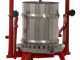 Baesso F25 Inox - 20 L Screw Press for Fruits and Vegetables - Stainless Steel Tank 