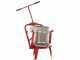 Baesso F25 Inox - 20 L Screw Press for Fruits and Vegetables - Stainless Steel Tank 
