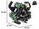 Udor Zeta 85 1c - Low-pressure Pump for Tractor Weeding