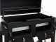 RoyalFood CB 3500 XL - Coal Barbecue MAXI Size