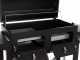 RoyalFood CB 3500 XL - Coal Barbecue MAXI Size