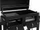 RoyalFood CB 3500 XL - Coal Barbecue MAXI Size