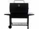 RoyalFood CB 3500 XL - Coal Barbecue MAXI Size
