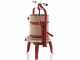 Baesso F25 - 20 L Screw Press for Fruits and Vegetables - Wooden Tank 