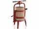 Baesso F25 - 20 L Screw Press for Fruits and Vegetables - Wooden Tank 