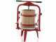 Baesso F25 - 20 L Screw Press for Fruits and Vegetables - Wooden Tank 