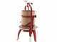 Baesso F25 - 20 L Screw Press for Fruits and Vegetables - Wooden Tank 