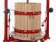 Baesso F25 - 20 L Screw Press for Fruits and Vegetables - Wooden Tank 