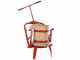 Baesso F25 - 20 L Screw Press for Fruits and Vegetables - Wooden Tank 