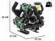 Udor Zeta 120 1c - Low-pressure for tractor-mounted pump for weed control