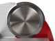 Graef SKS Line 700 Red - Cantilever Meat Slicer with 170 mm blade - With LED Lighting