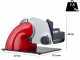 Graef SKS Line 700 Red - Cantilever Meat Slicer with 170 mm blade - With LED Lighting