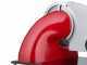 Graef SKS Line 700 Red - Cantilever Meat Slicer with 170 mm blade - With LED Lighting