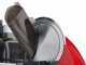 Graef SKS Line 700 Red - Cantilever Meat Slicer with 170 mm blade - With LED Lighting