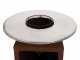 RoyalFood COR-4000 - Corten Wood-Fired Barbecue