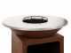 RoyalFood COR-4000 - Corten Wood-Fired Barbecue
