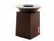 RoyalFood COR-4000 - Corten Wood-Fired Barbecue