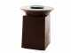 RoyalFood COR-4000 - Corten Wood-Fired Barbecue