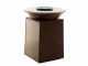 RoyalFood COR-4000 - Corten Wood-Fired Barbecue