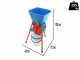 Novital Magnum 4V - Electric Grain Mill - 750W