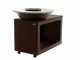 RoyalFood COR-4250 - Corten Wood-Fired Barbecue