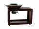RoyalFood COR-4250 - Corten Wood-Fired Barbecue