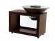 RoyalFood COR-4250 - Corten Wood-Fired Barbecue