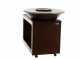 RoyalFood COR-4250 - Corten Wood-Fired Barbecue
