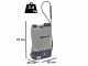 BullMach Pandora 16E LA - Electric Battery-Powered Backpack Sprayer Pump - 12V - 8Ah