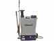 BullMach Pandora 16EM LI - Electric Battery-Powered and Manual Backpack Sprayer Pump - 12V - 8Ah