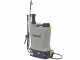BullMach Pandora 16EM LI - Electric Battery-Powered and Manual Backpack Sprayer Pump - 12V - 8Ah